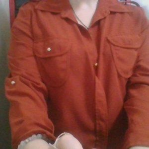 Medium sized Susan Graver Buttonup